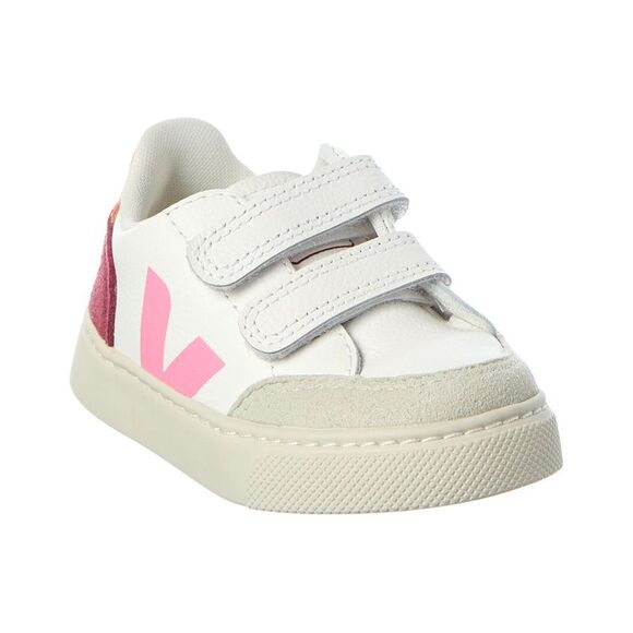 VEJA Other - Veja Small V-12 Leather Sneaker, White